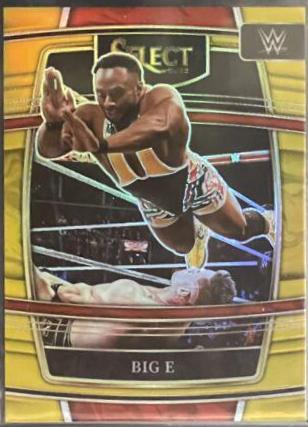 Big E [Gold Prizm] #63