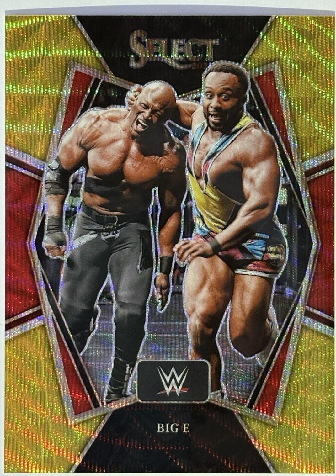 Big E [Gold Wave] #109