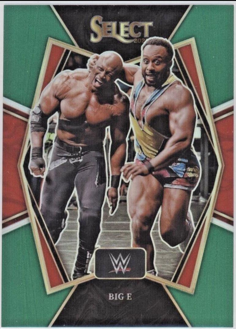 Big E [Green Prizm] #109