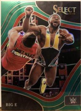 Big E [Green Prizm] #204