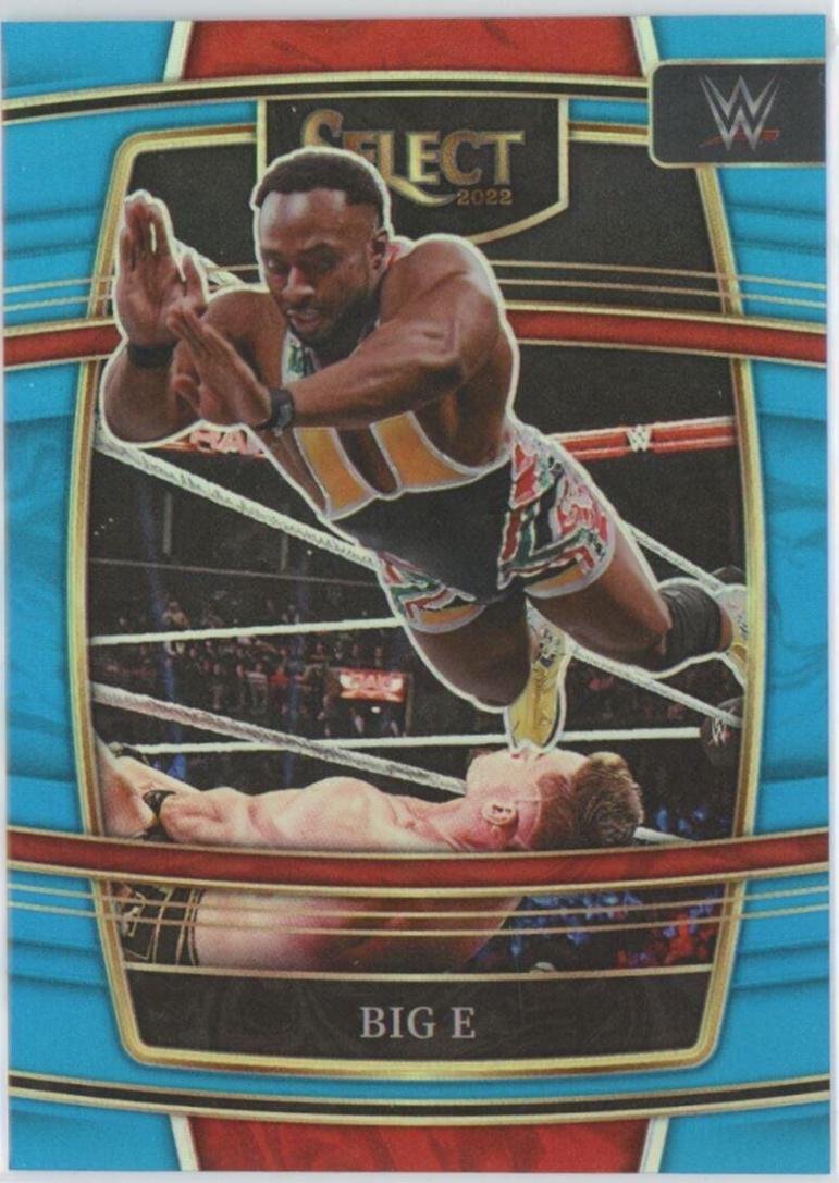 Big E [Light Blue Prizm] #63