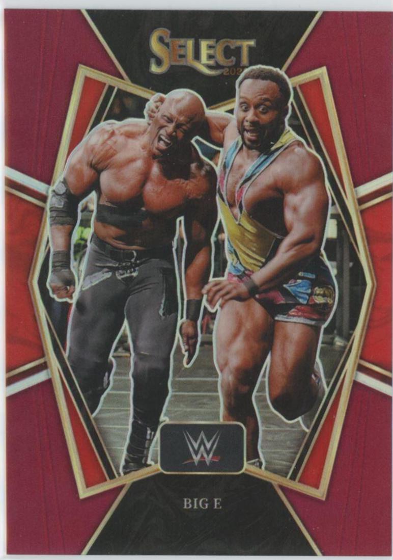 Big E [Maroon Prizm] #109