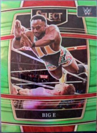 Big E [Neon Green Prizm] #63