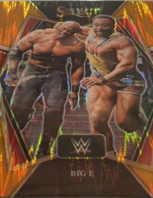 Big E [Orange Flash] #109