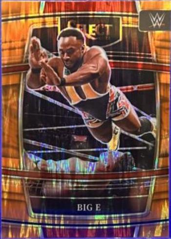 Big E [Orange Flash] #63