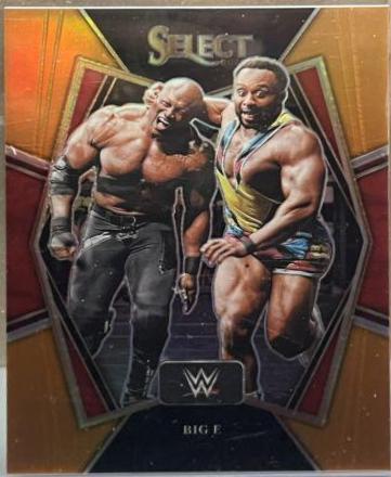 Big E [Orange Prizm] #109