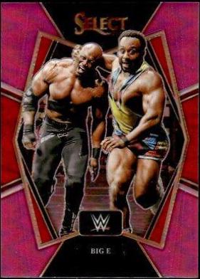 Big E [Pink Prizm] #109