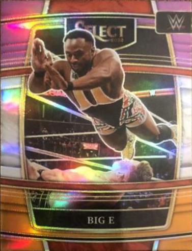 Big E [Purple & Orange Prizm] #109