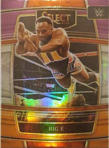Big E [Purple & Orange Prizm] #63