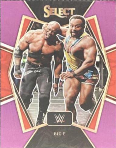 Big E [Purple Prizm] #109