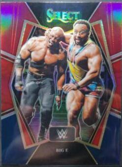 Big E [Red & Blue Prizm] #109