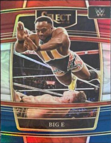 Big E [Red & Blue Prizm] #63