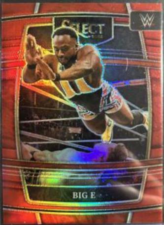 Big E [Red Prizm] #63