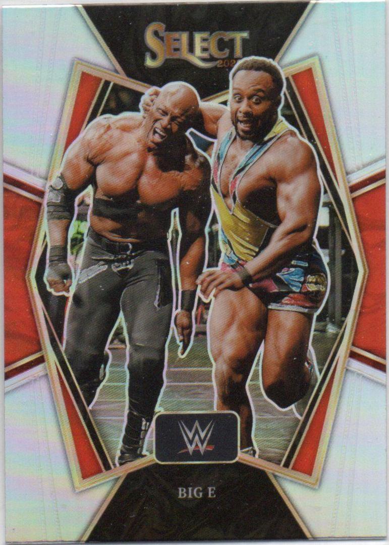 Big E [Silver Prizm] #109