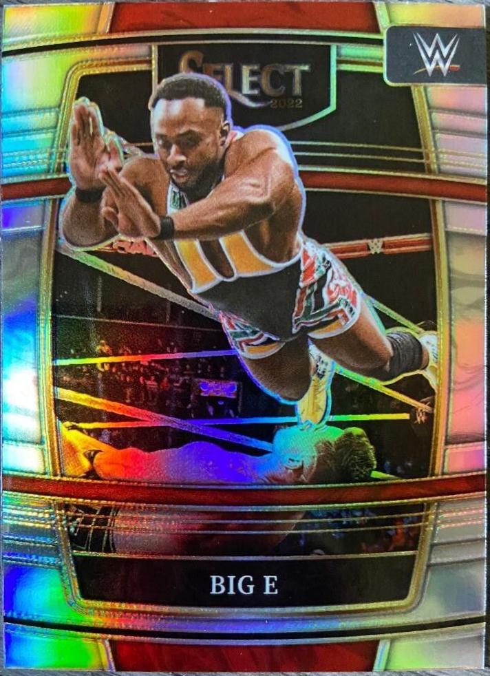 Big E [Silver Prizm] #63