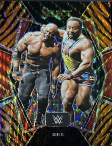 Big E [Tiger Prizm] #109