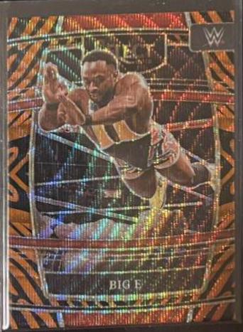 Big E [Tiger Prizm] #63