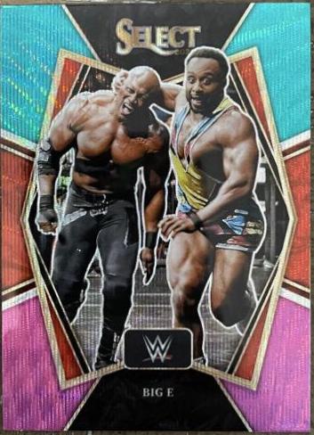 Big E [Tri Color Prizm] #109