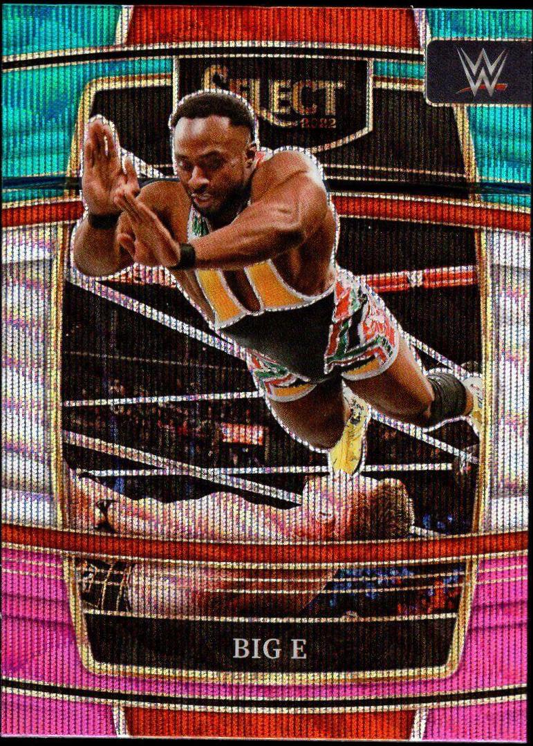 Big E [Tri Color Prizm] #63