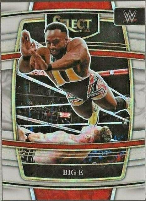 Big E [White Prizm] #63