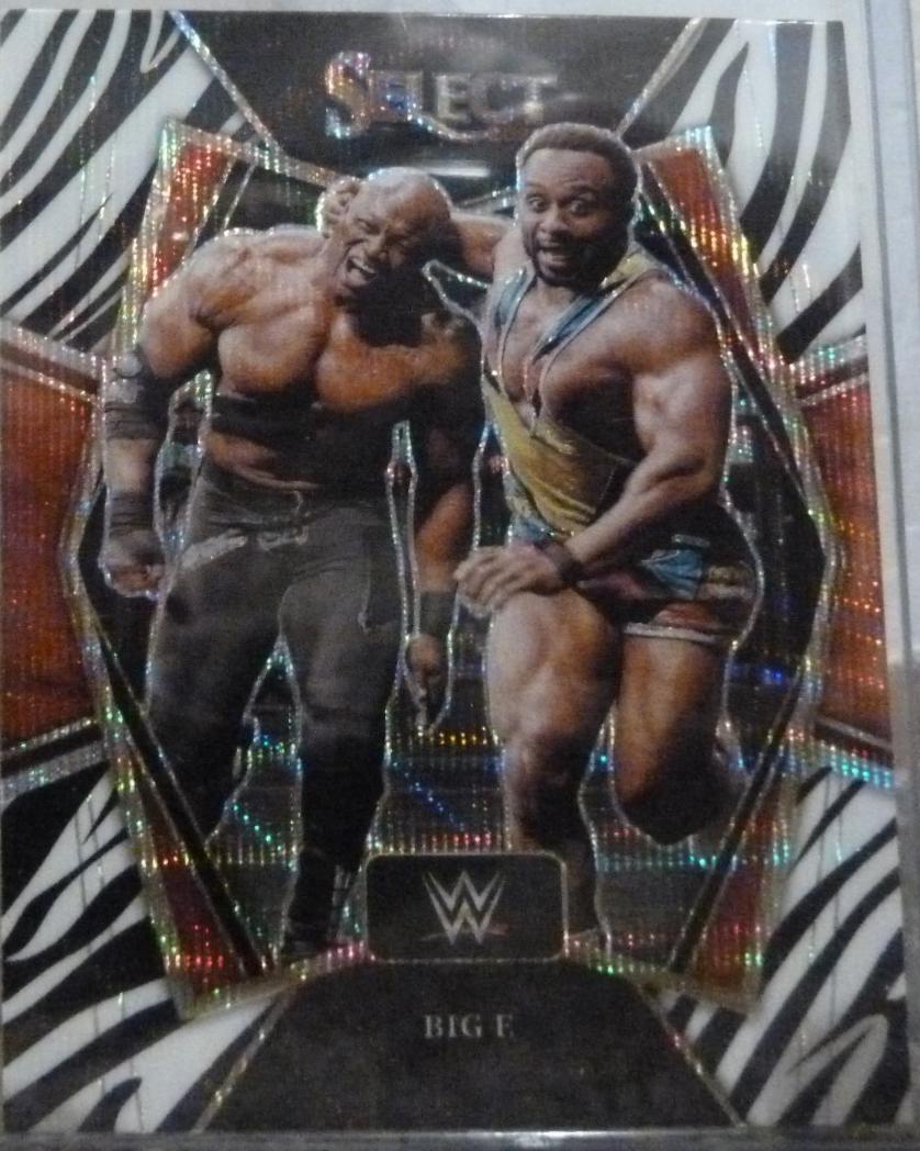 Big E [Zebra Prizm] #109