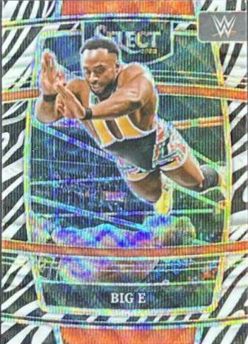 Big E [Zebra Prizm] #63