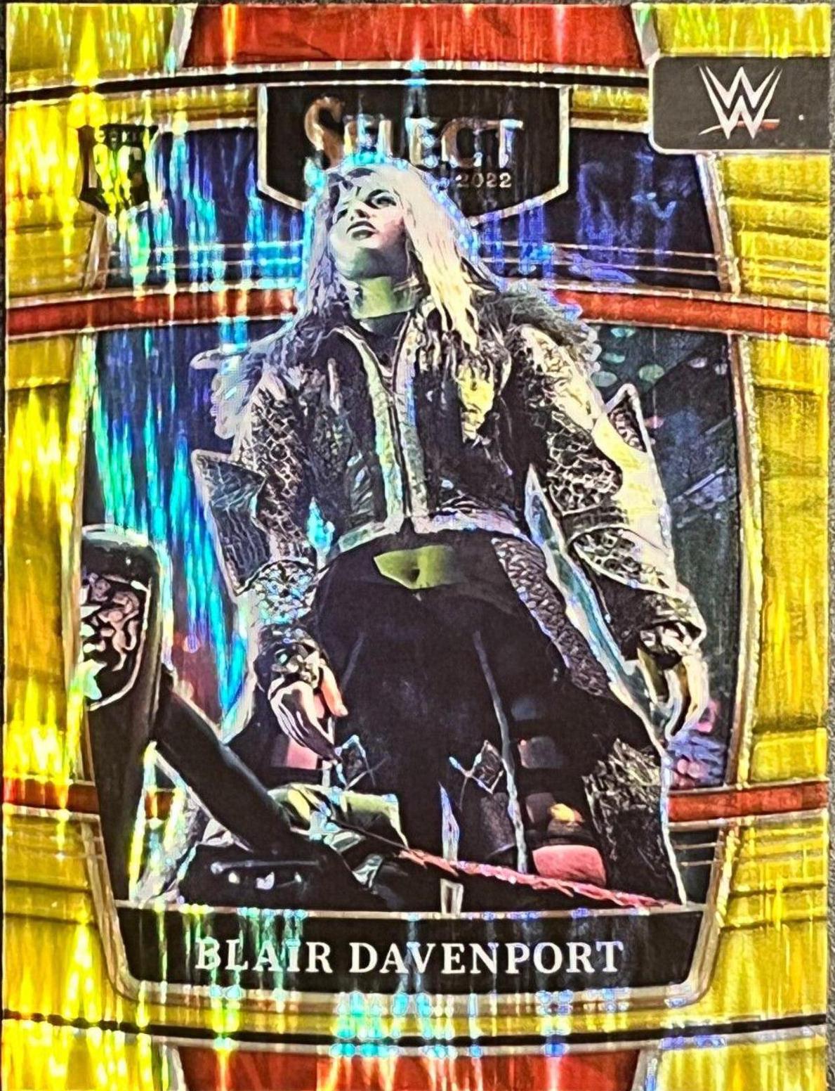 Blair Davenport [Gold Flash] #73