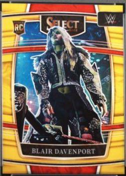 Blair Davenport [Gold Prizm] #73