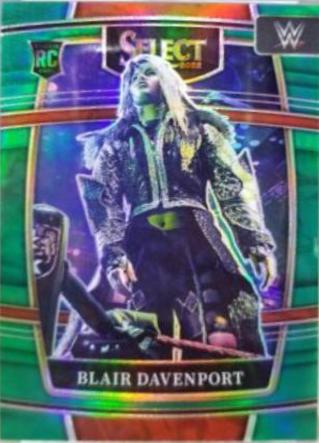 Blair Davenport [Green Prizm] #73