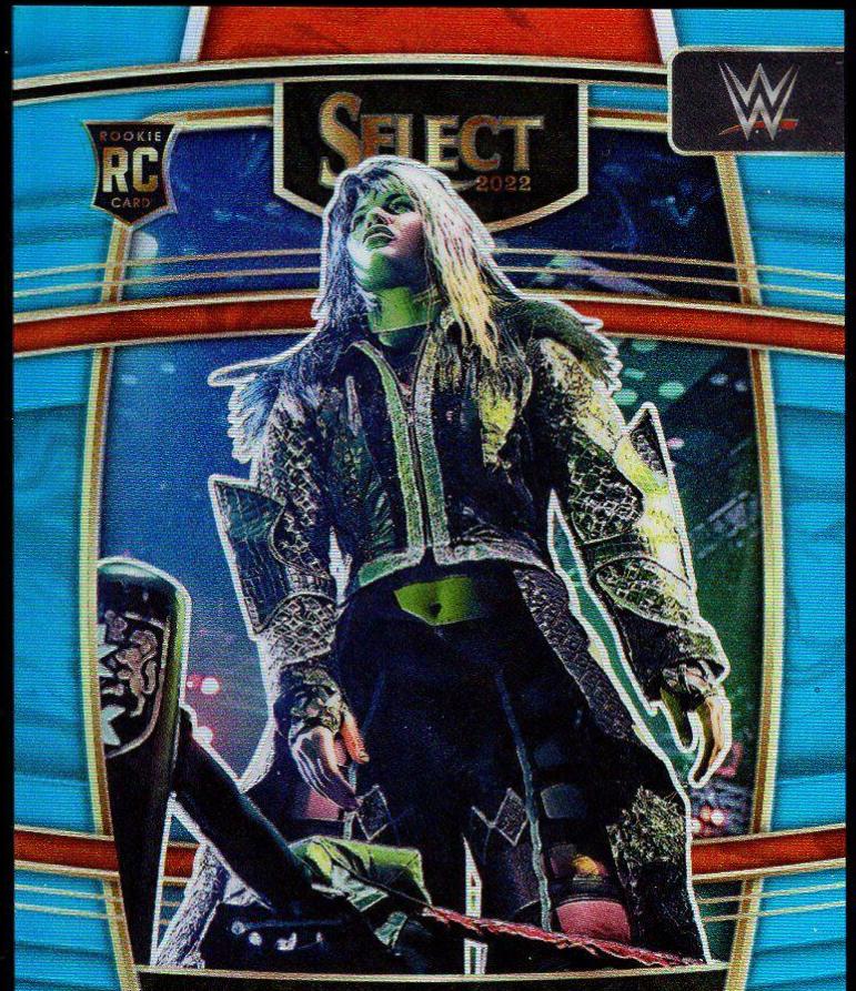 Blair Davenport [Light Blue Prizm] #73