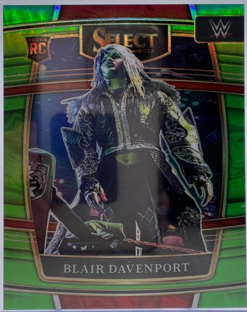Blair Davenport [Neon Green Prizm] #73