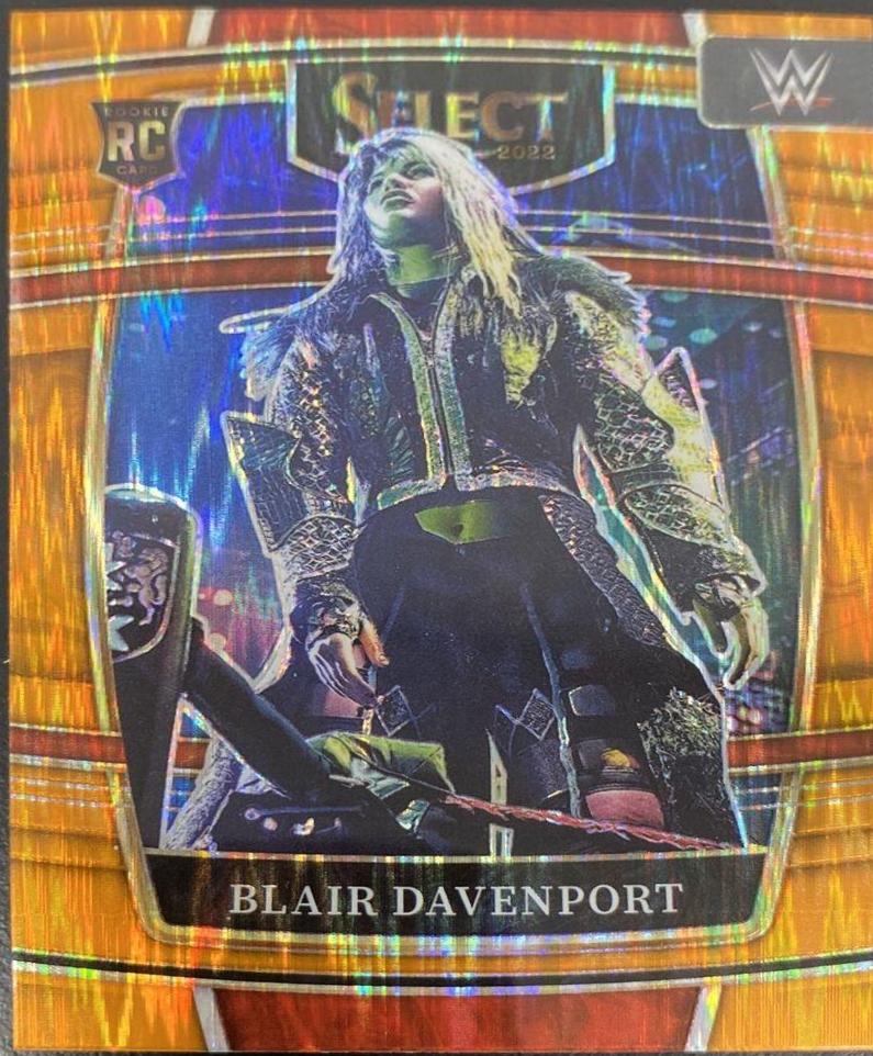Blair Davenport [Orange Flash] #73
