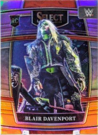 Blair Davenport [Purple & Orange Prizm] #73