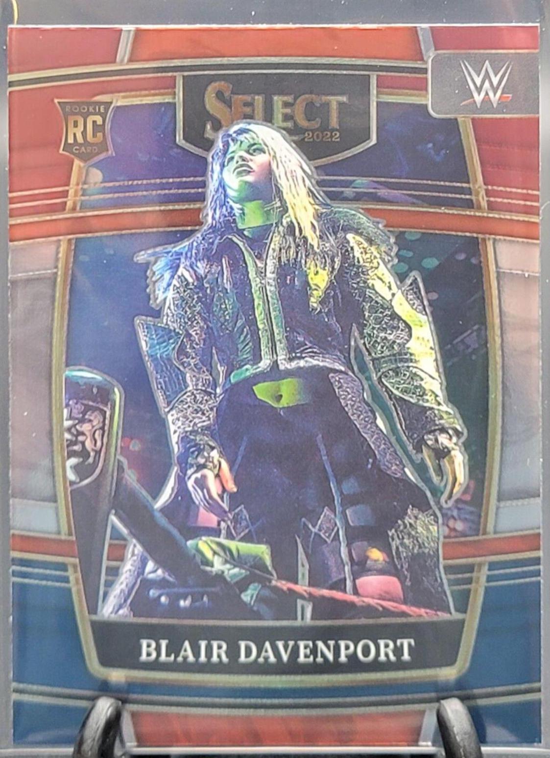 Blair Davenport [Red & Blue Prizm] #73