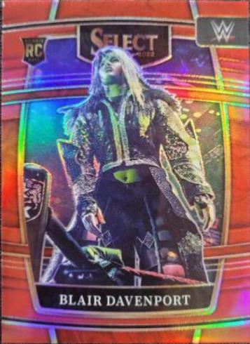Blair Davenport [Red Prizm] #73