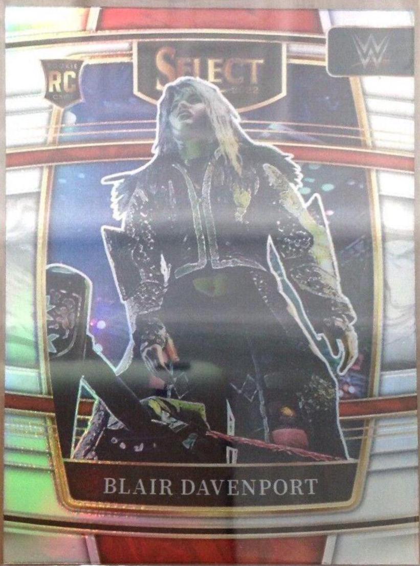 Blair Davenport [Silver Prizm] #73