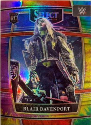 Blair Davenport [Tie Dye Prizm] #73