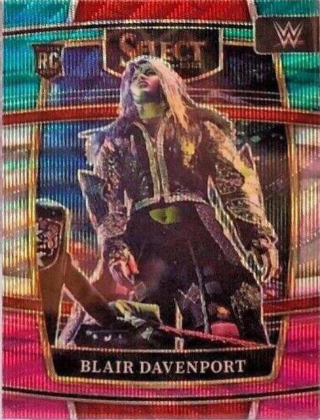 Blair Davenport [Tri Color Prizm] #73