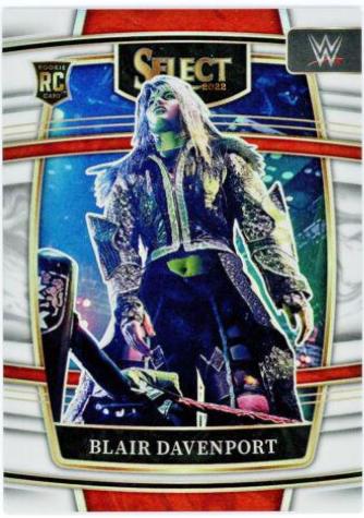 Blair Davenport [White Prizm] #73