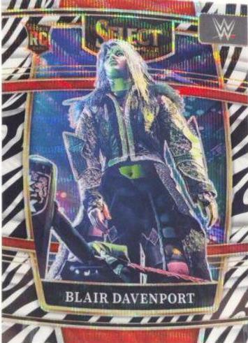 Blair Davenport [Zebra Prizm] #73