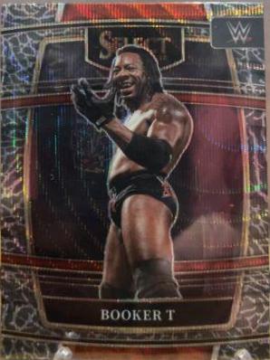 Booker T [Elephant Prizm] #93