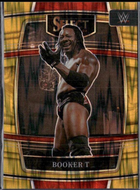 Booker T [Gold Flash] #93