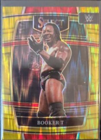 Booker T [Gold Prizm] #93
