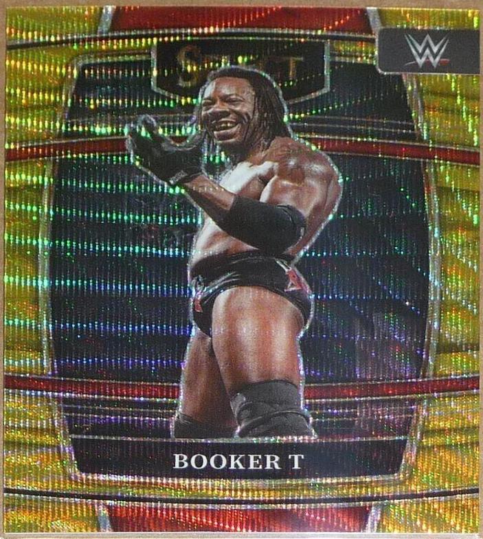 Booker T [Gold Wave] #93