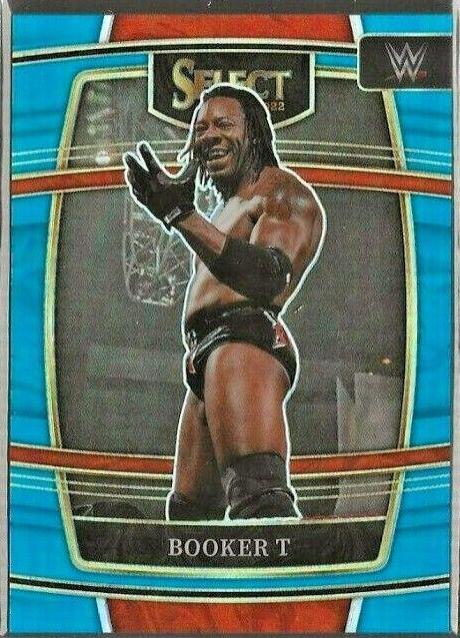 Booker T [Light Blue Prizm] #93