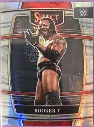 Booker T [Lucky Envelopes Prizm] #93