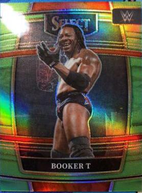 Booker T [Neon Green Prizm] #93
