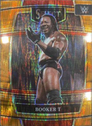 Booker T [Orange Flash] #93