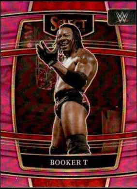 Booker T [Pink Prizm] #93
