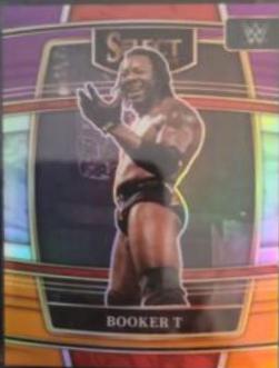 Booker T [Purple & Orange Prizm] #93